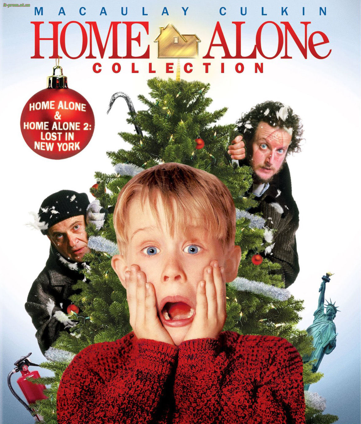 Фильм Один дома / Home Alone(1990)