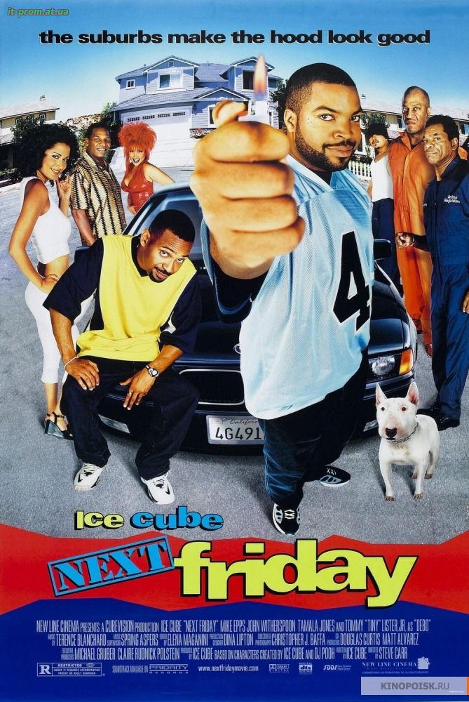 Фильм Следующая пятница / Next Friday (1999)