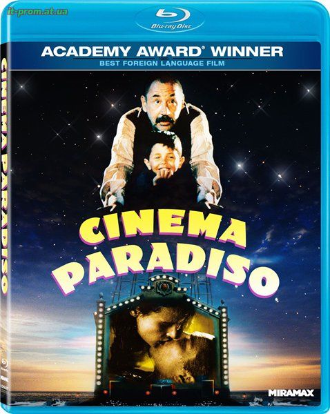 Фильм Новый кинотеатр «Парадизо» / Nuovo Cinema Paradiso (1988)
