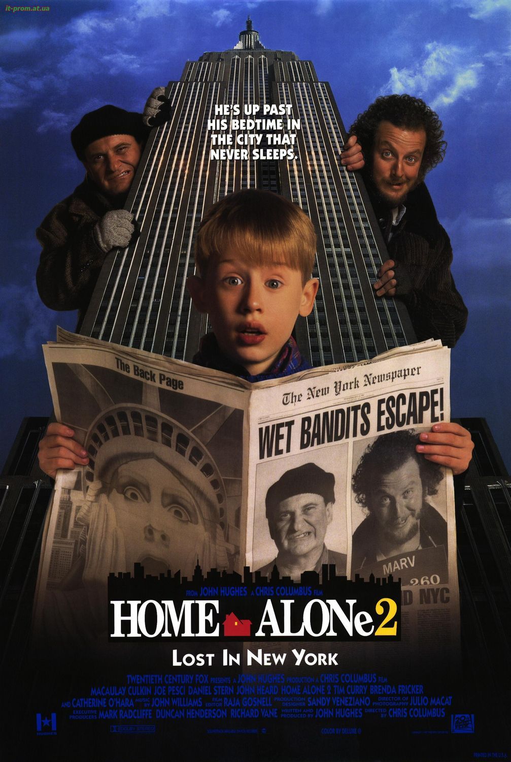 Фильм Один дома 2: Затерянный в Нью-Йорке / Home Alone 2: Lost in New York (1992)